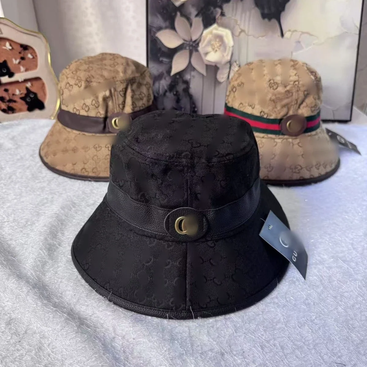 Gucci Sombrero - 3 Estilos