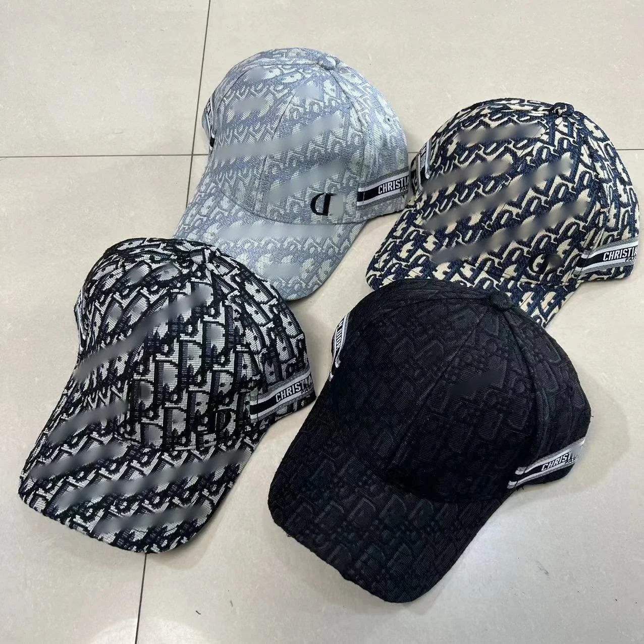 Dior Hat 4 Styles