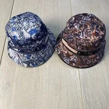 Dior Hat 2 Styles