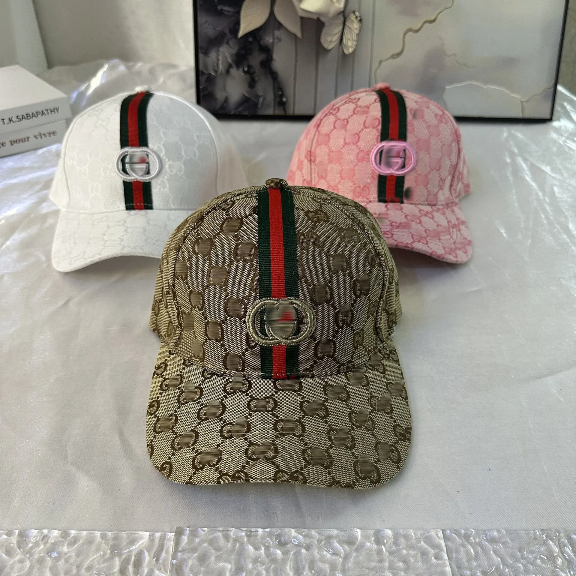 Gucci Hat 3 Styles