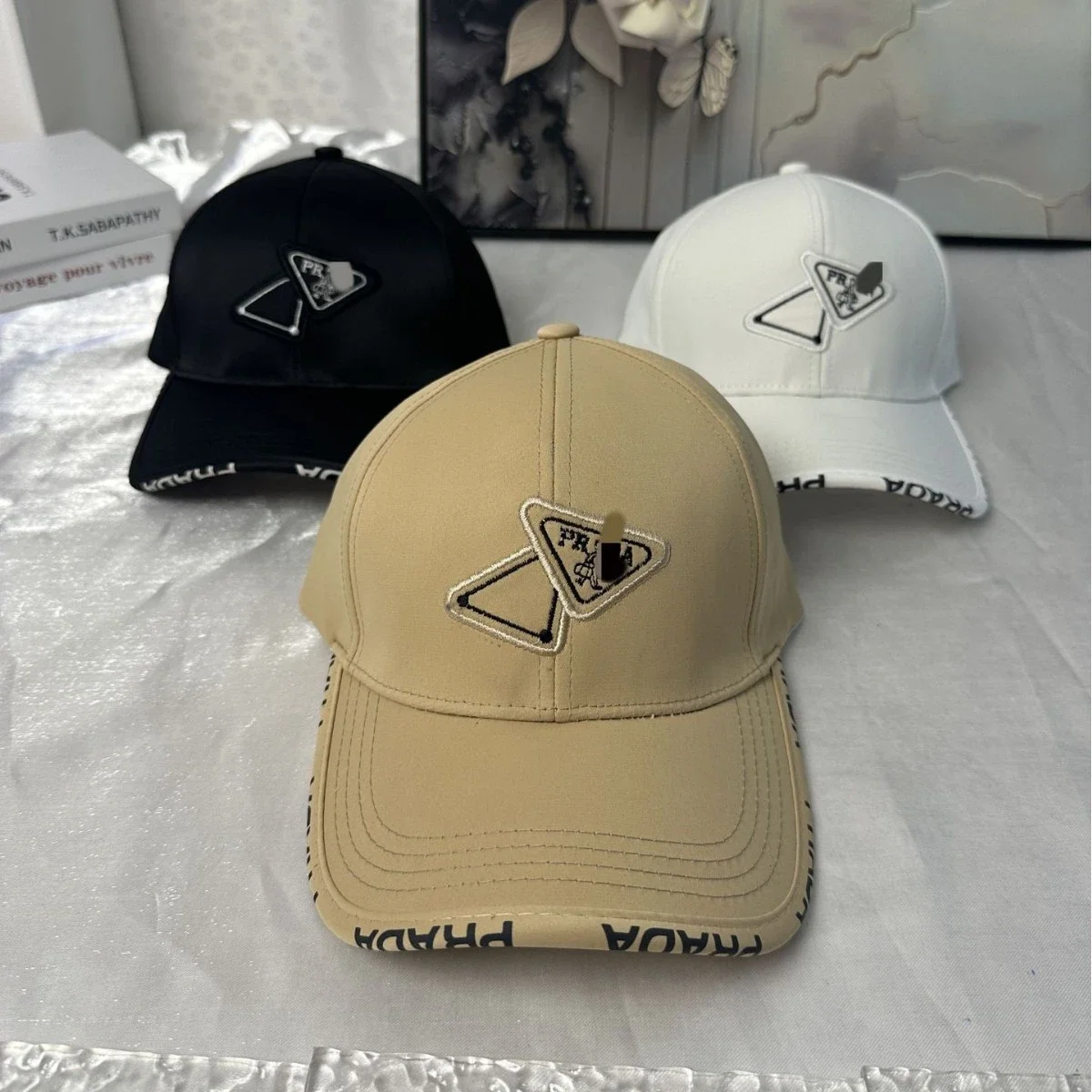Prada Gorro - 3 Estilos