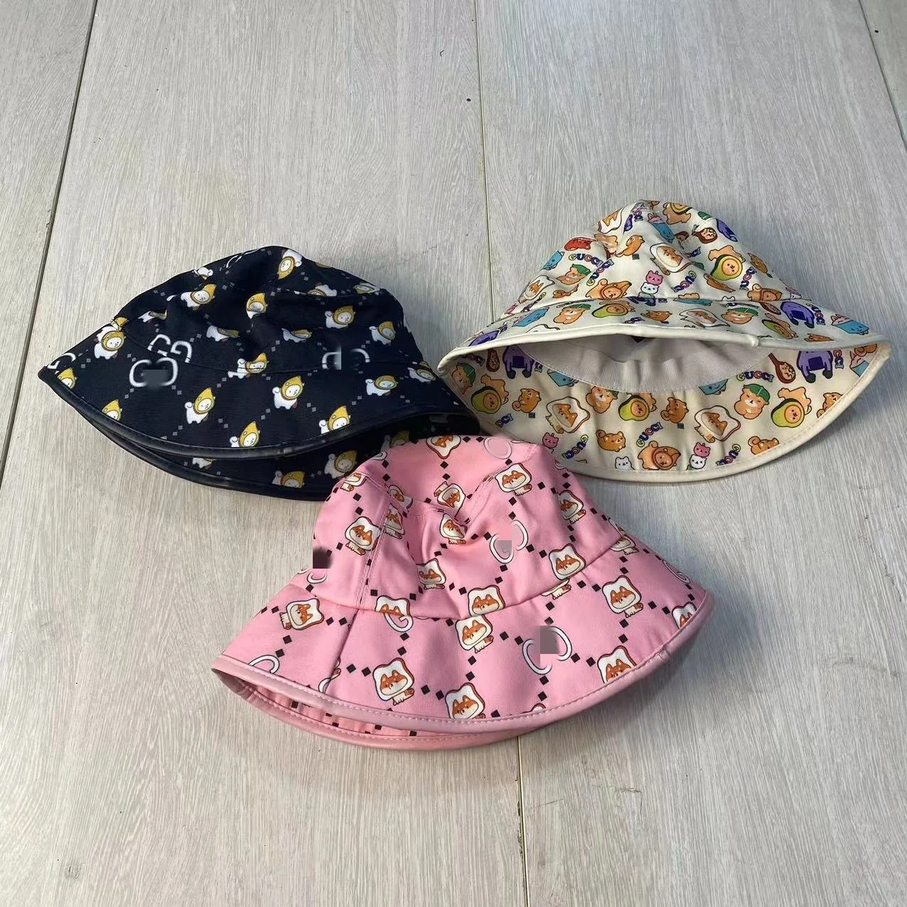 Gucci Hat 3 Styles