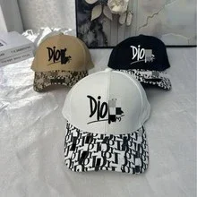 Dior Hat 3 Styles