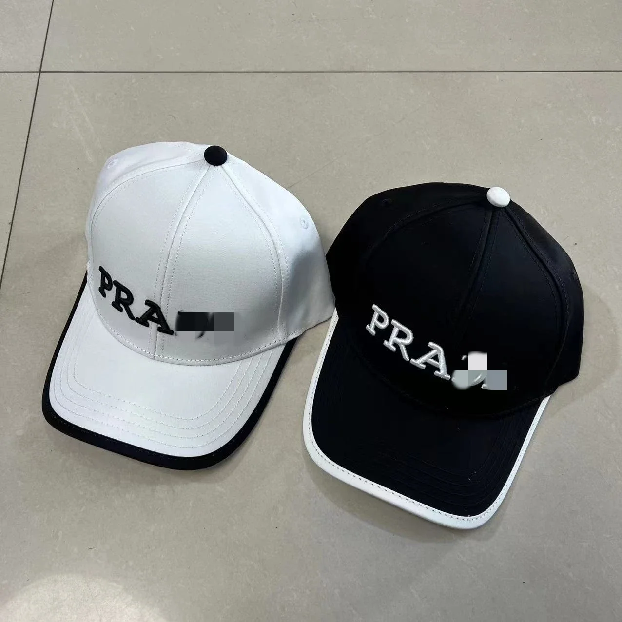 Prada Sombrero 2 Estilos
