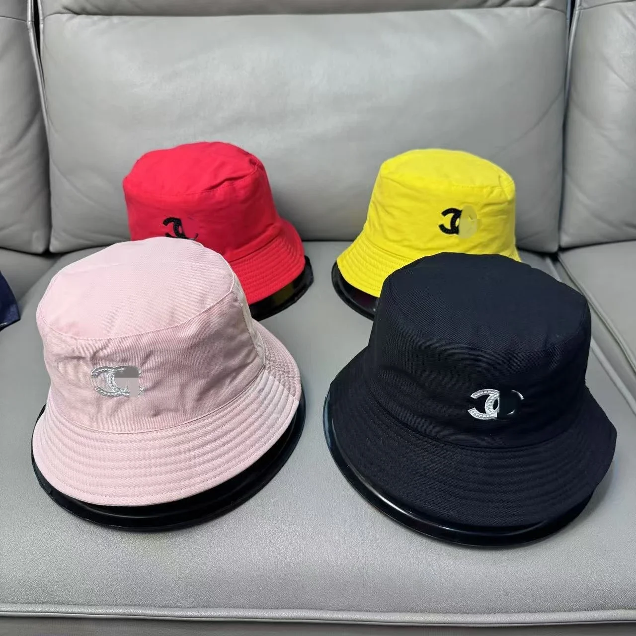 Gorro Chanel 4 Estilos