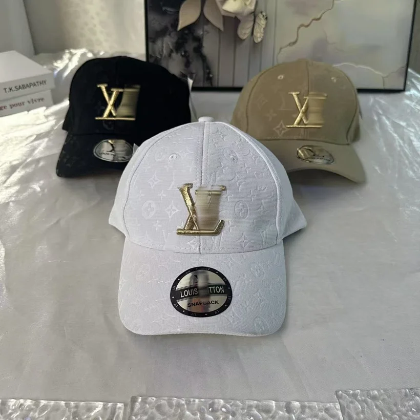 LV Hat 3 Styles
