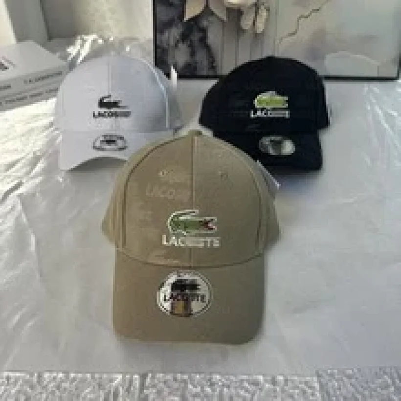 Lacoste Hat 3 Styles
