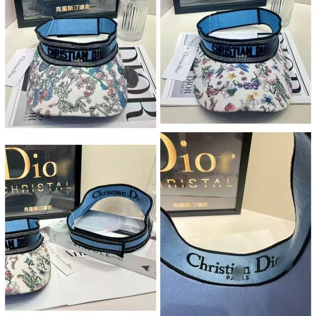Gorro Dior 2 Estilos