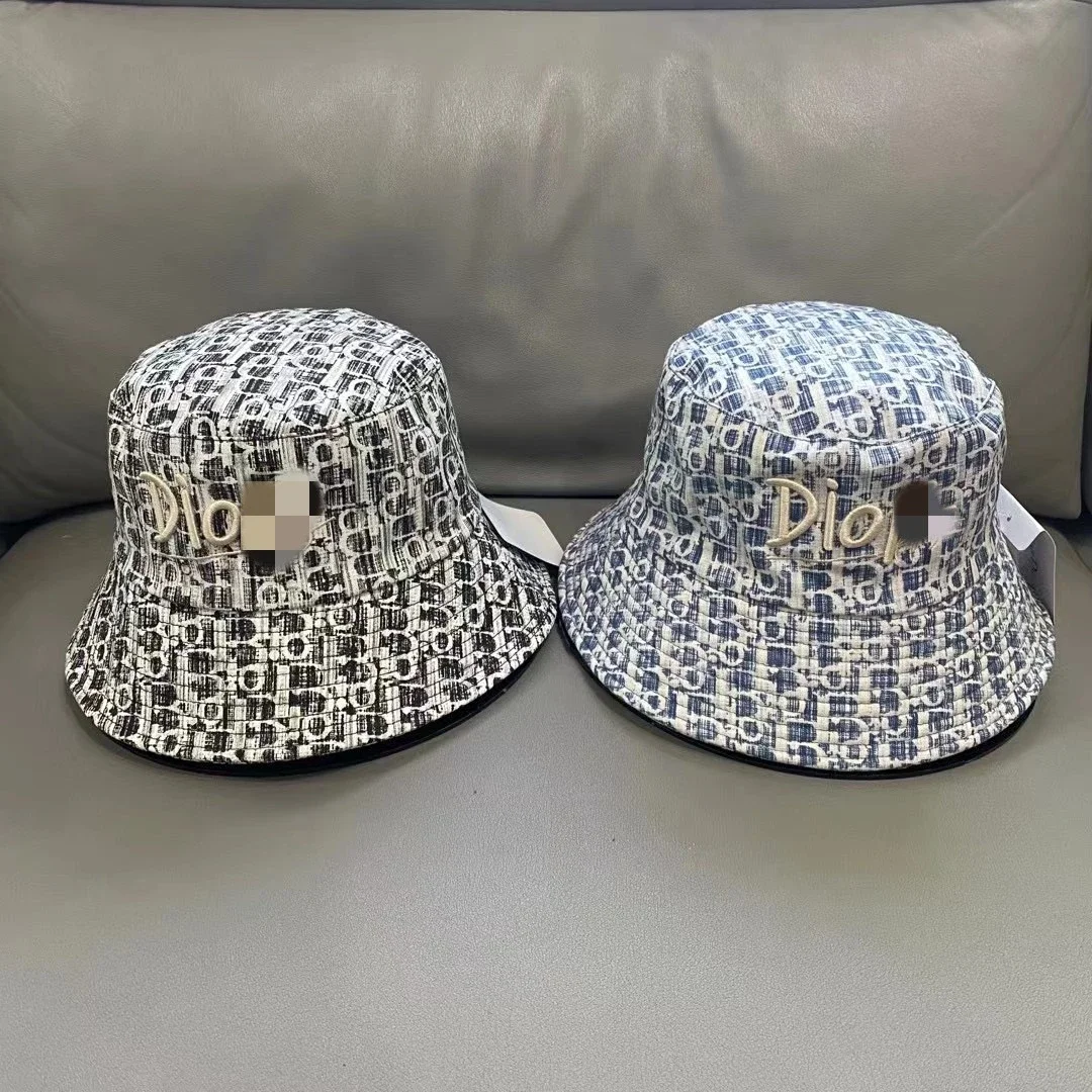 Dior Hat 2 Styles