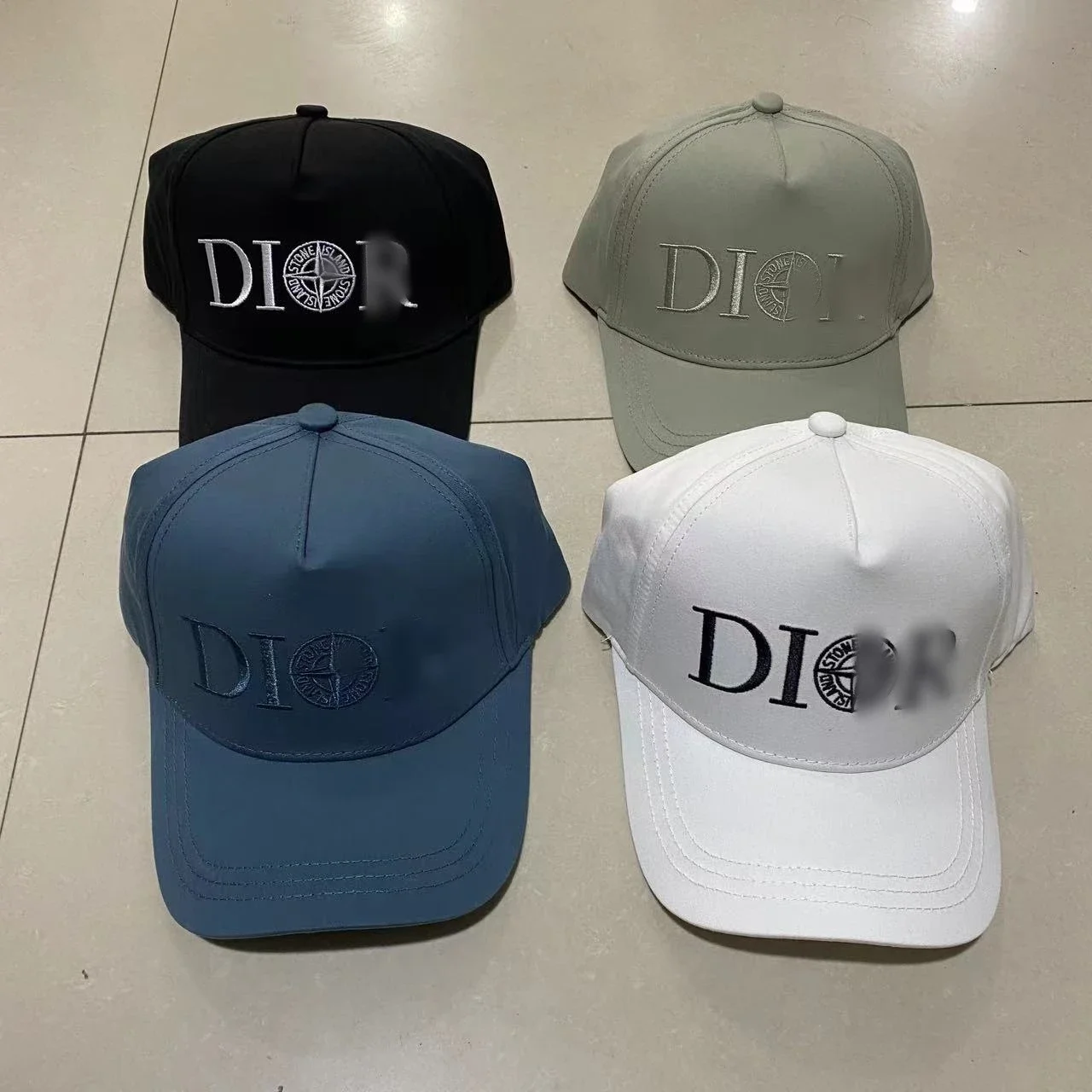 Dior Hat 4 Styles