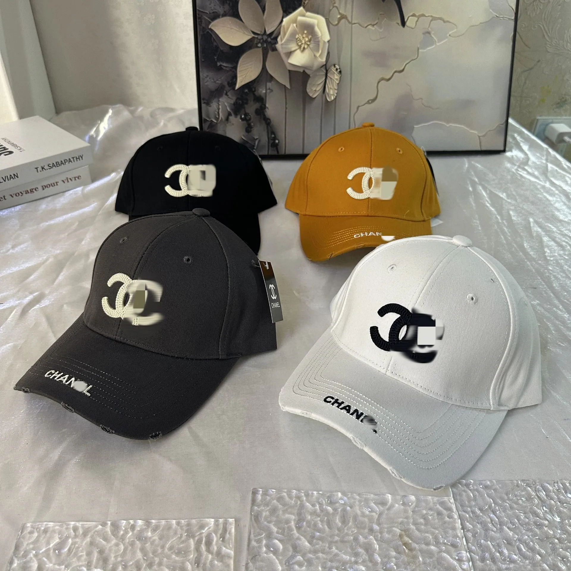 Chanel Sombrero 4 Estilos
