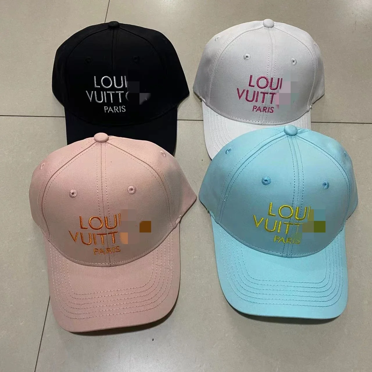 LV Hat 4 Styles