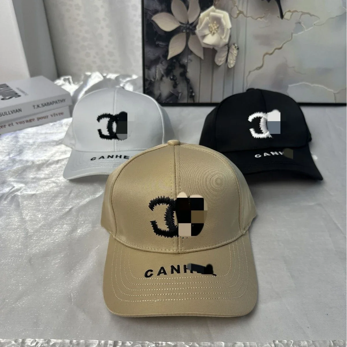 Gorro Chanel 3 Estilos