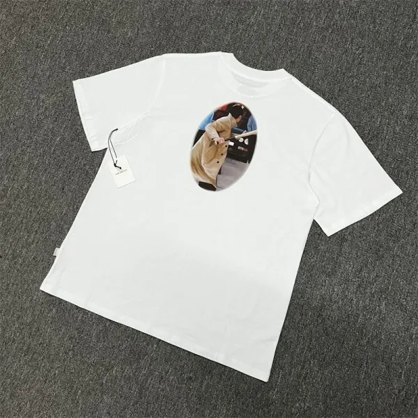 Off-White x Virgil Abloh 'Oval Photo' White T-Shirt - 1
