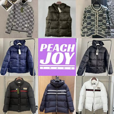 Gucci GG Supreme Puffer Jackets & Knitwear [35 styles]