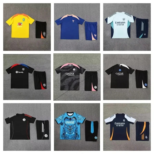 Unbranded Matching Sets Short-Sleeve Football Training Kit product detail image 1