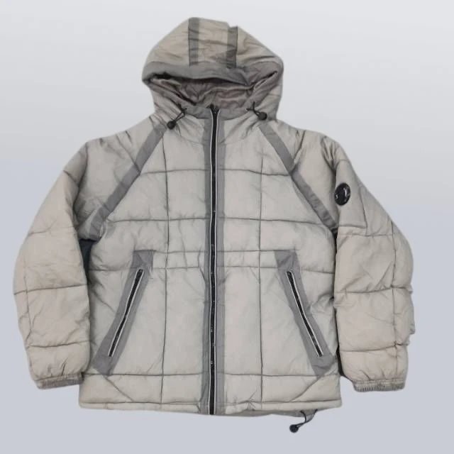 White Padded Jacket