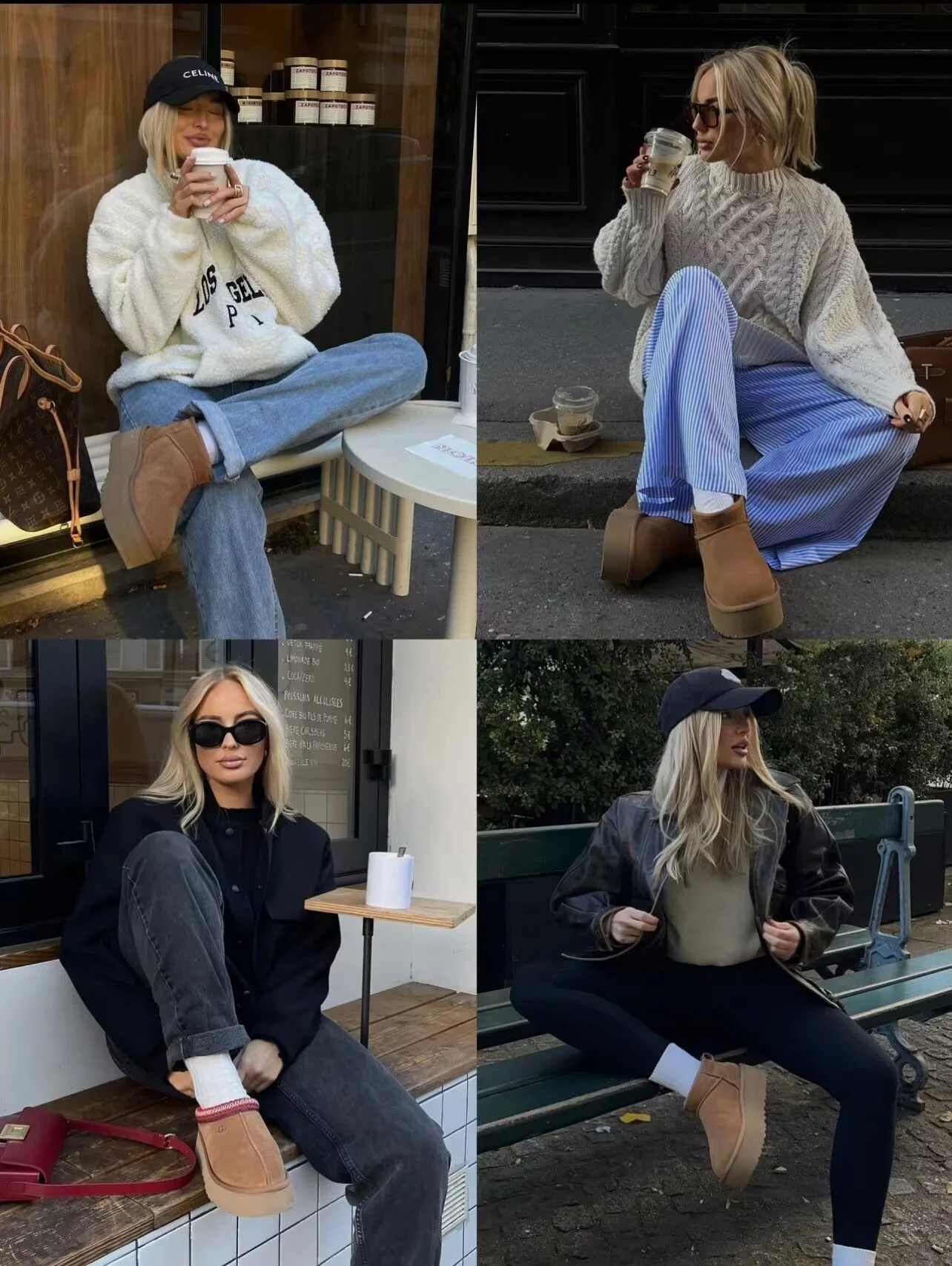 UGG Boots Suede Shearling image 7
