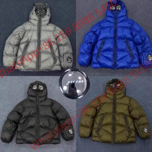 Palace x Moncler Genius 1952 Blue Down Jacket - 15