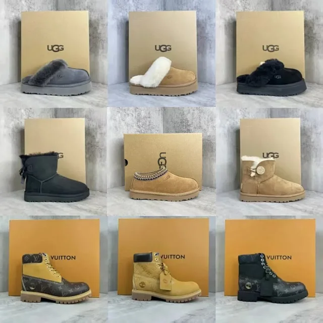 UGG Boots Suede Shearling product detail image 6