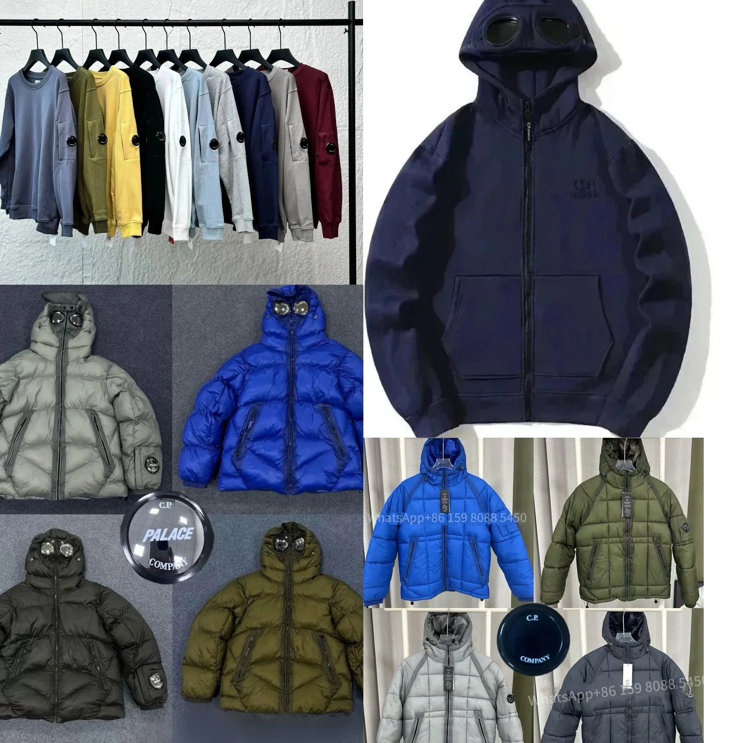 C.P. Company Goggle Hooded Jac