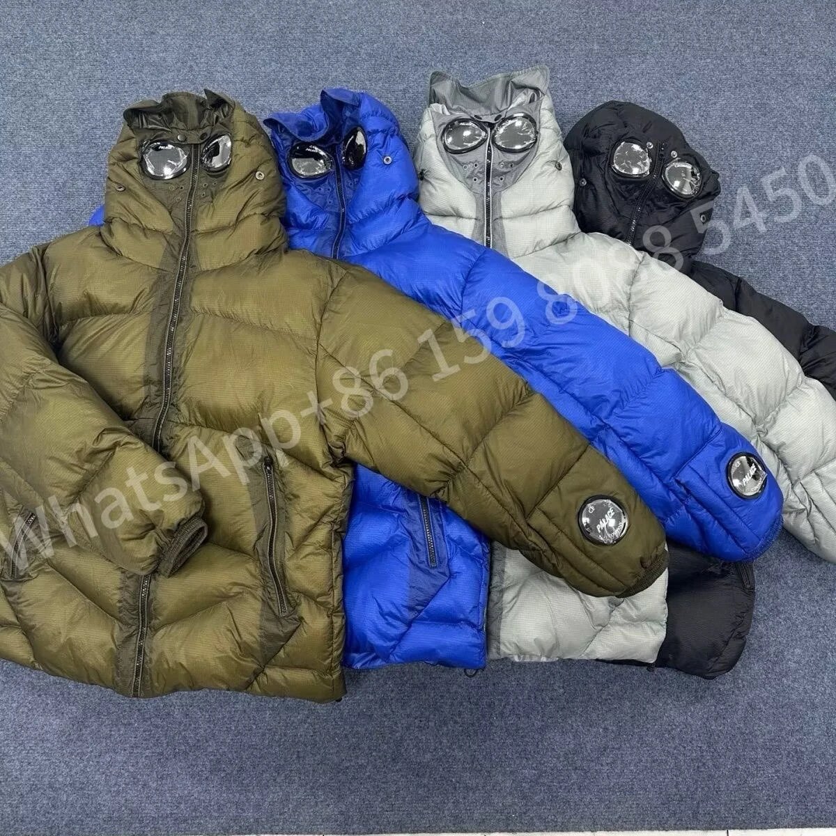 Casual Puffer Jacket product photo 4