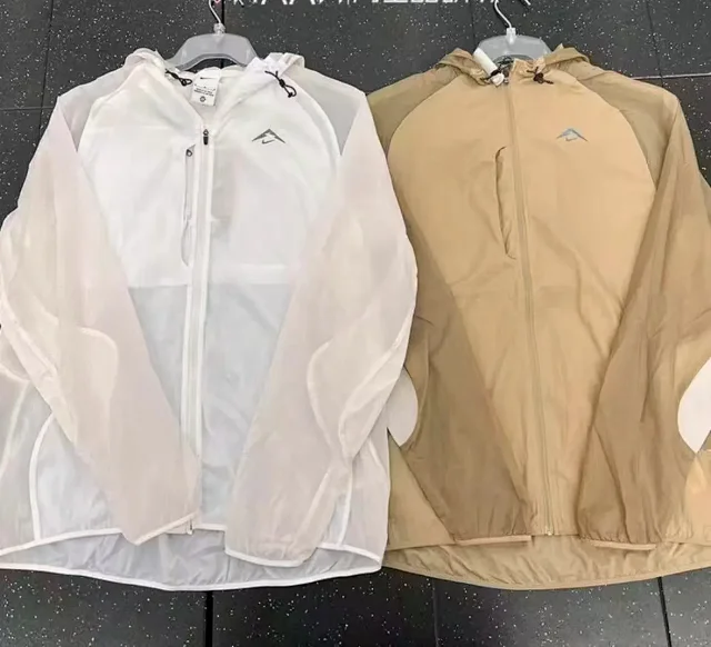 Nike Jackets Trail hooded lightweight zip jacket product detail image 1