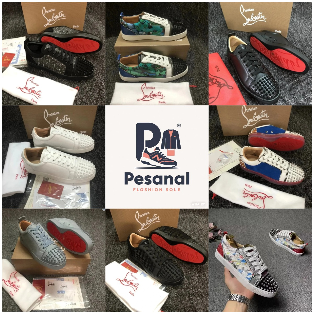 Christian Louboutin Rivet shoe