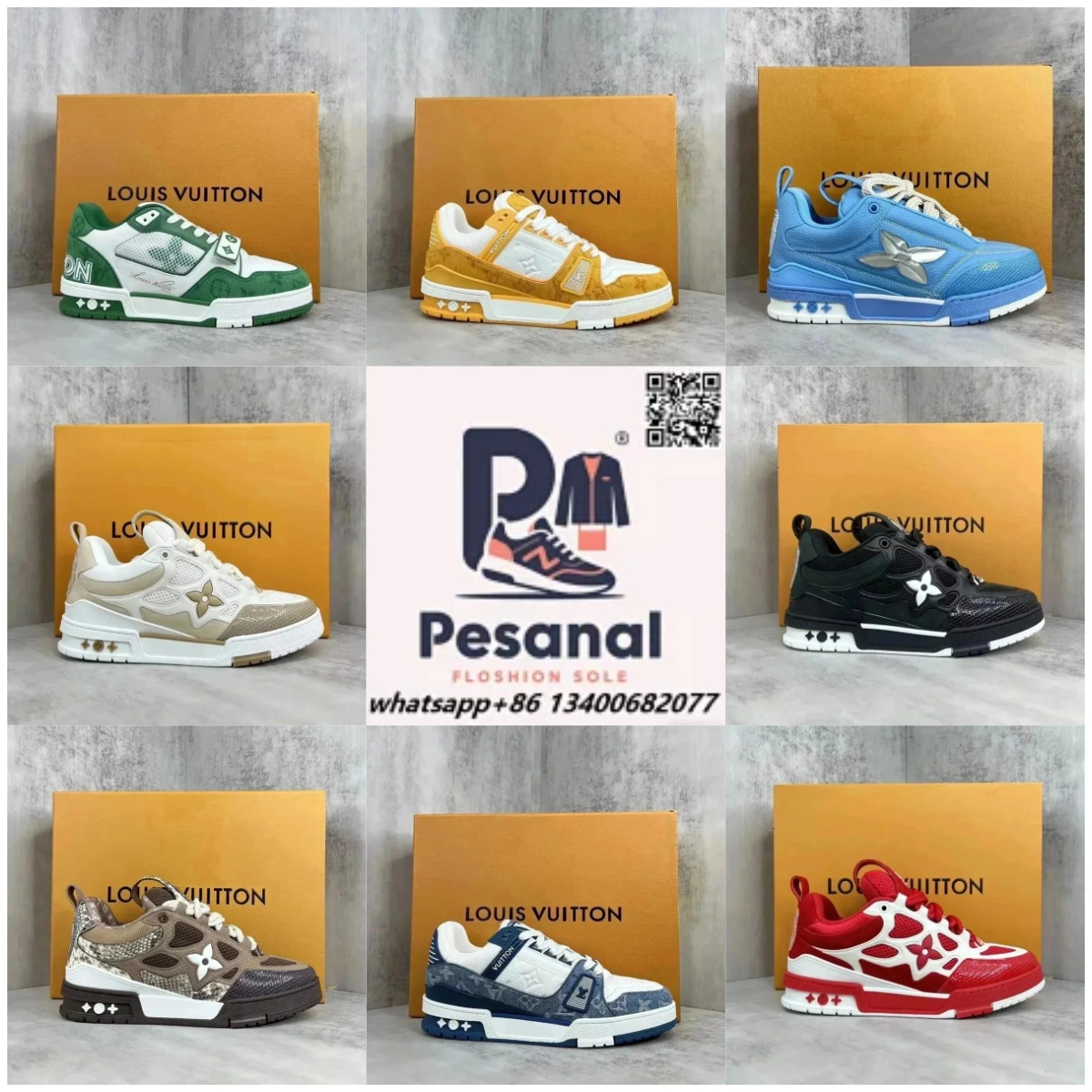 Louis vuitton sneakers LV Trai