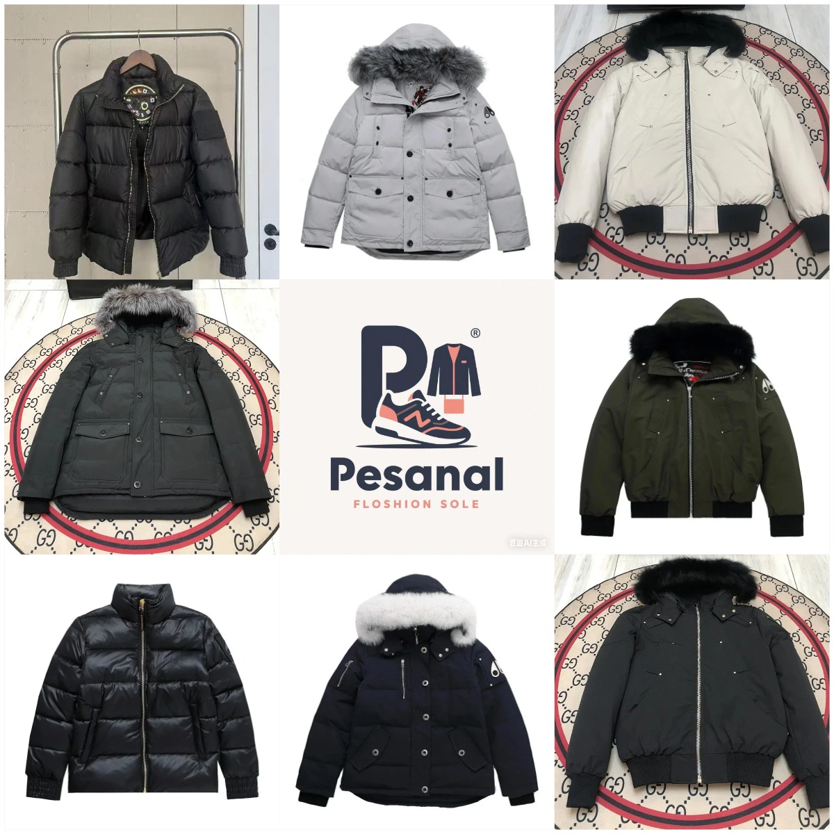 Pesanal MAYA Puffer Jackets [4
