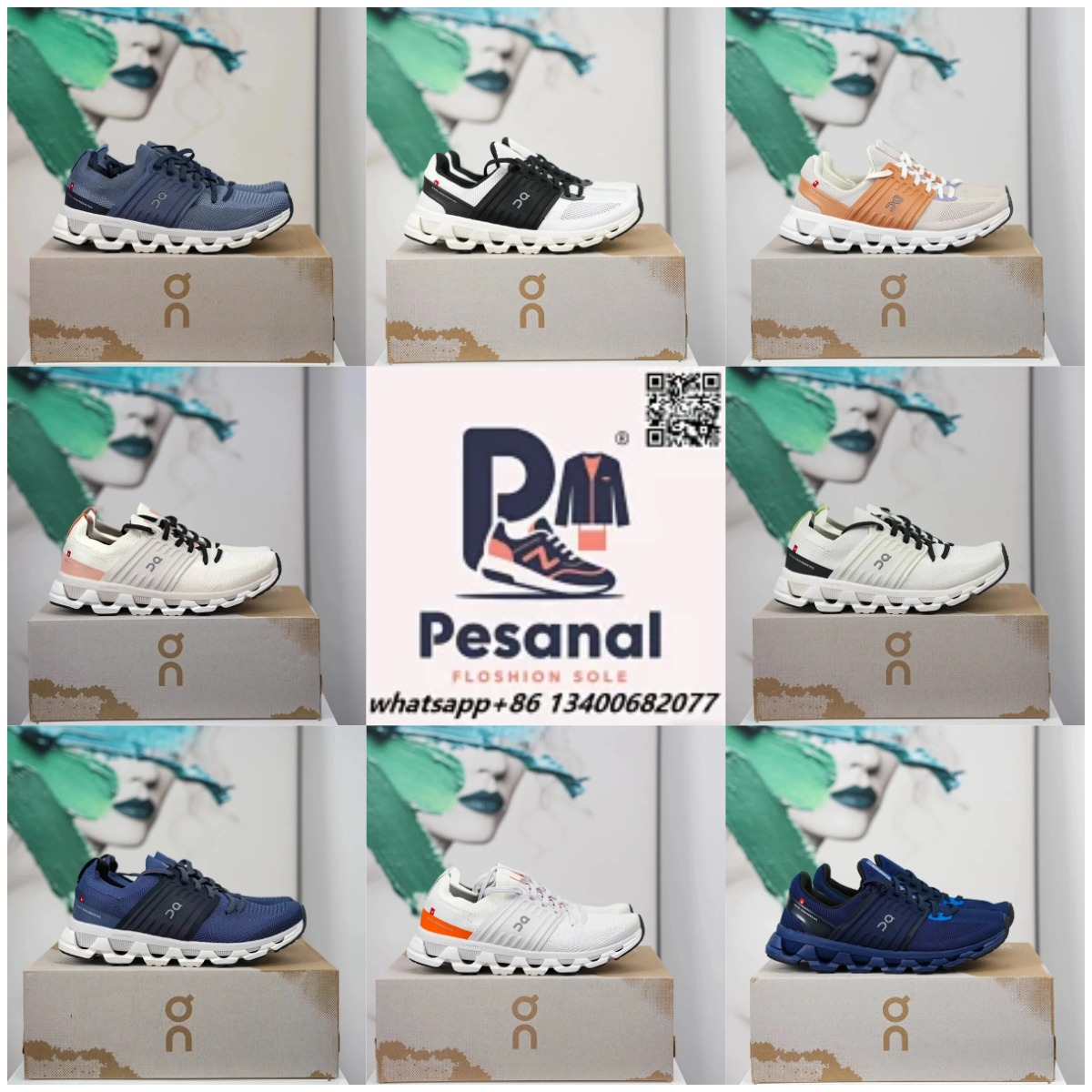 High-end fashionable shoes