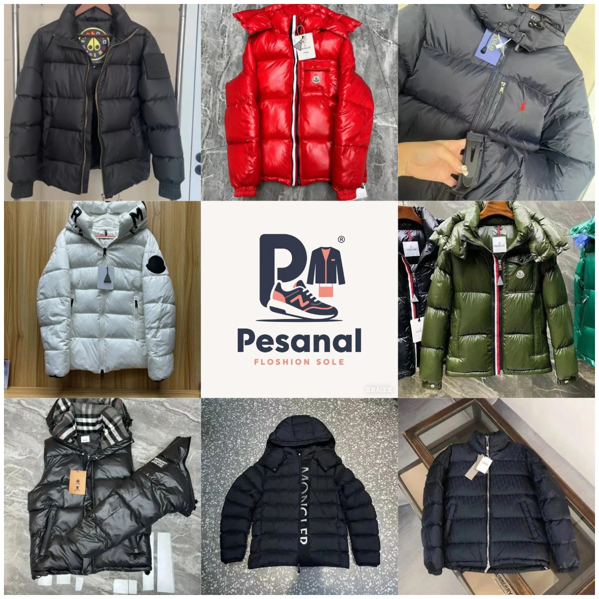 Moncler Maya Puffer Jackets [4