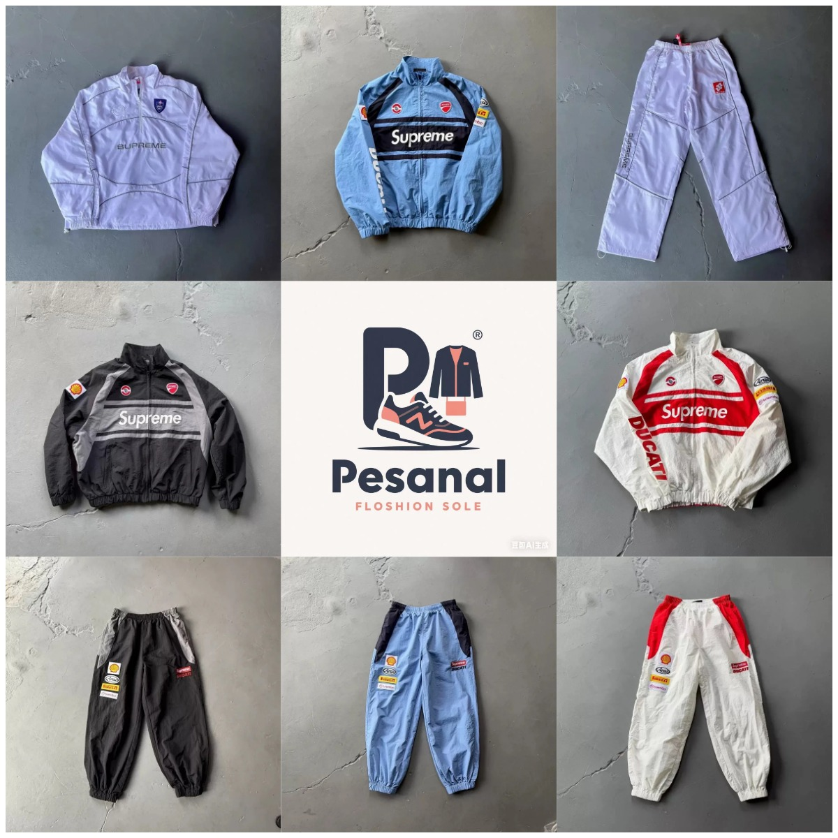 Supreme Ducati Windbreaker Jac