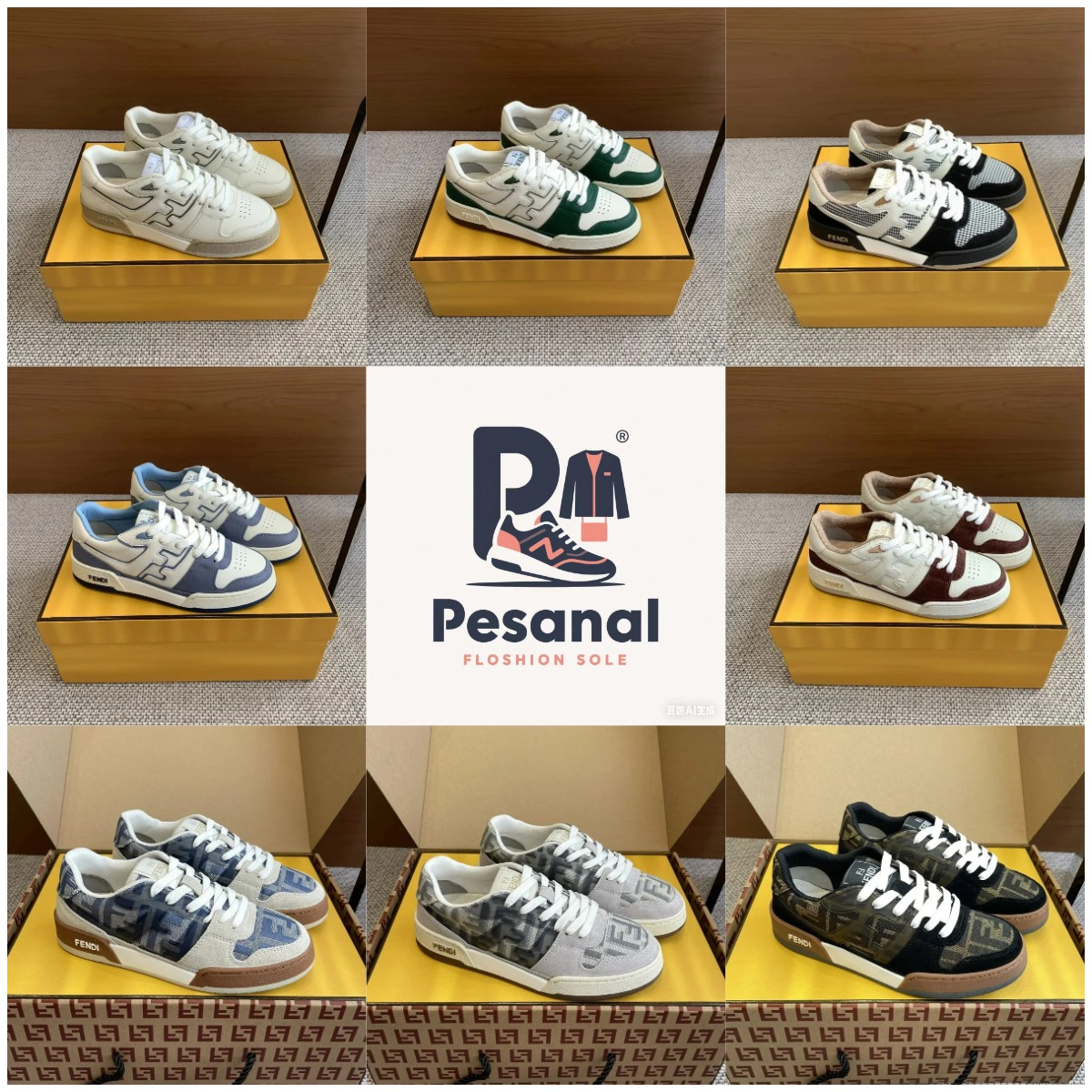 Fendi B22 Sneakers [21 styles]