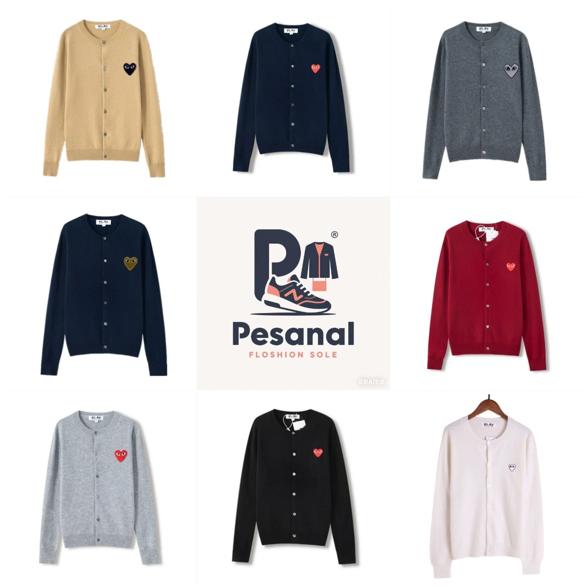 Fashion and versatile sweaters for autumn and winter