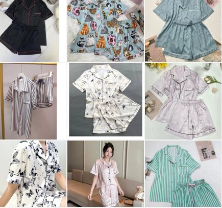 Cotton Pajama Set Mu