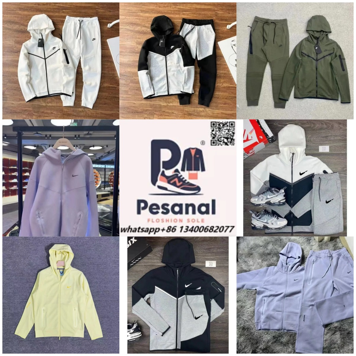 Nike Tech Fleece Hoodie & Pant