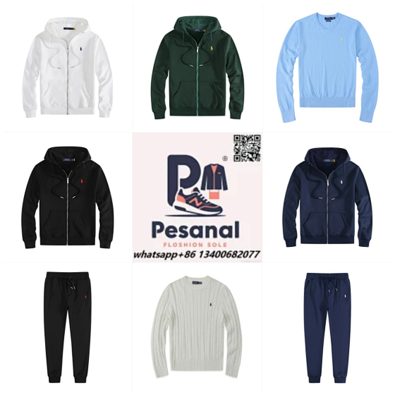 LJF88 - Spring/Autumn New Arrival Fleece-Lined Hooded Sweatshirt Set with Embroidery - CY-6+8613400682077https://t.me/wer3697