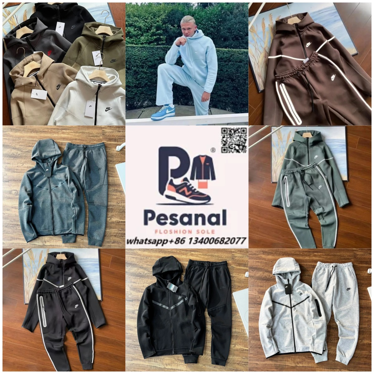 Nike Tech Fleece Hoodie & Jogg