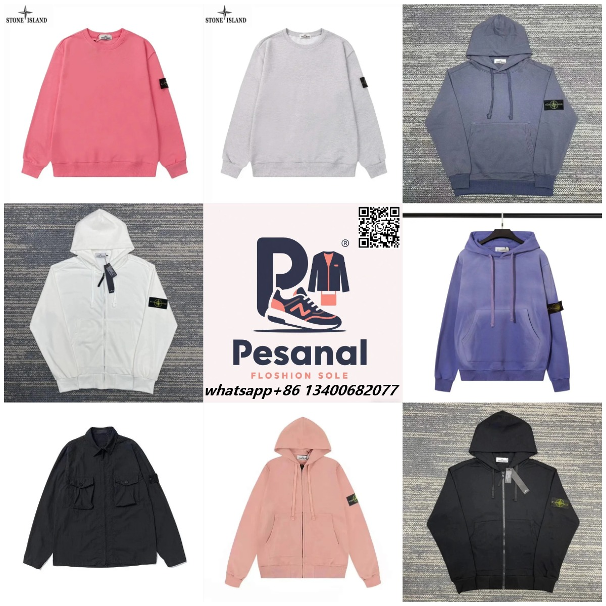 Stone Island Hoodies/Sweaters 