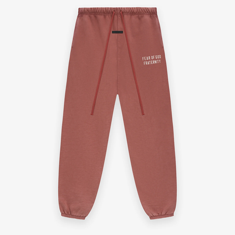Fear of God Fraternity Red Sweatpants