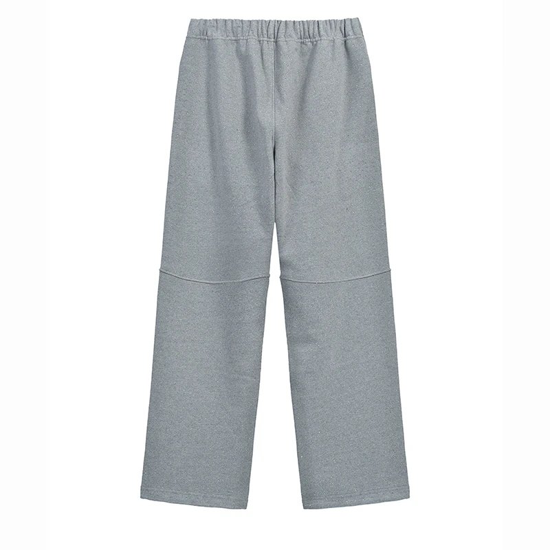 Rhinestone Sparkling Jogger Sweatpants photo 3