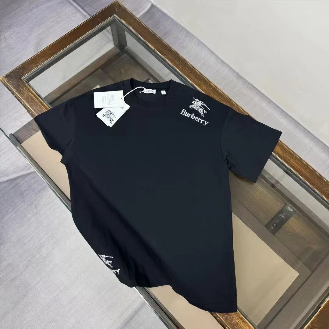 Burberry Black T-shirt -5