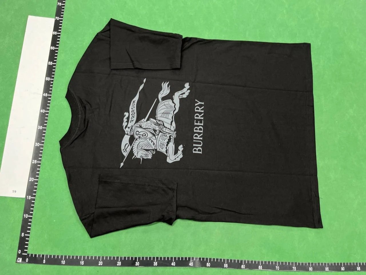 Burberry Black T-shirt -1