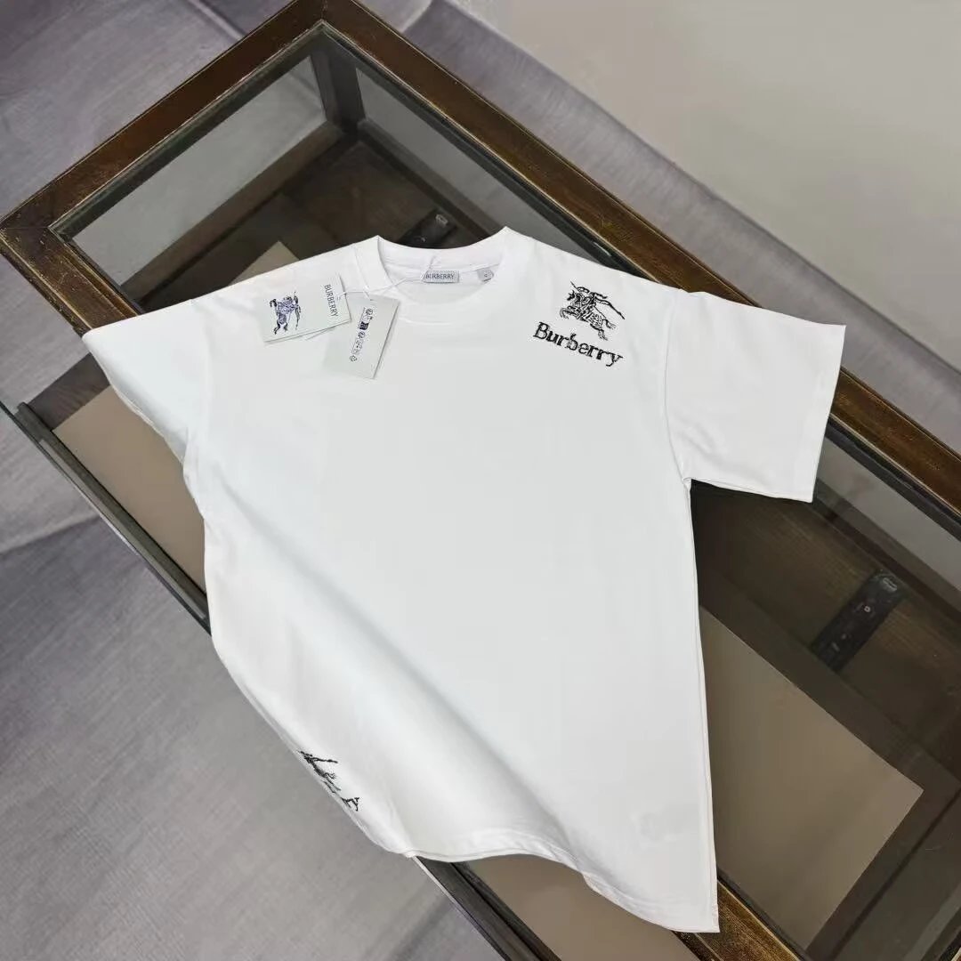 Burberry white T-shirt -5