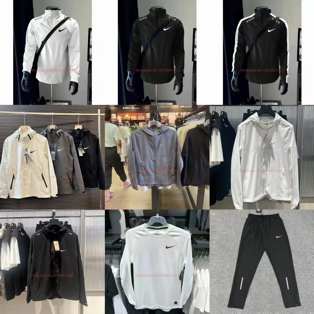 Nike B22 Quick-Drying Sportswear Jackets