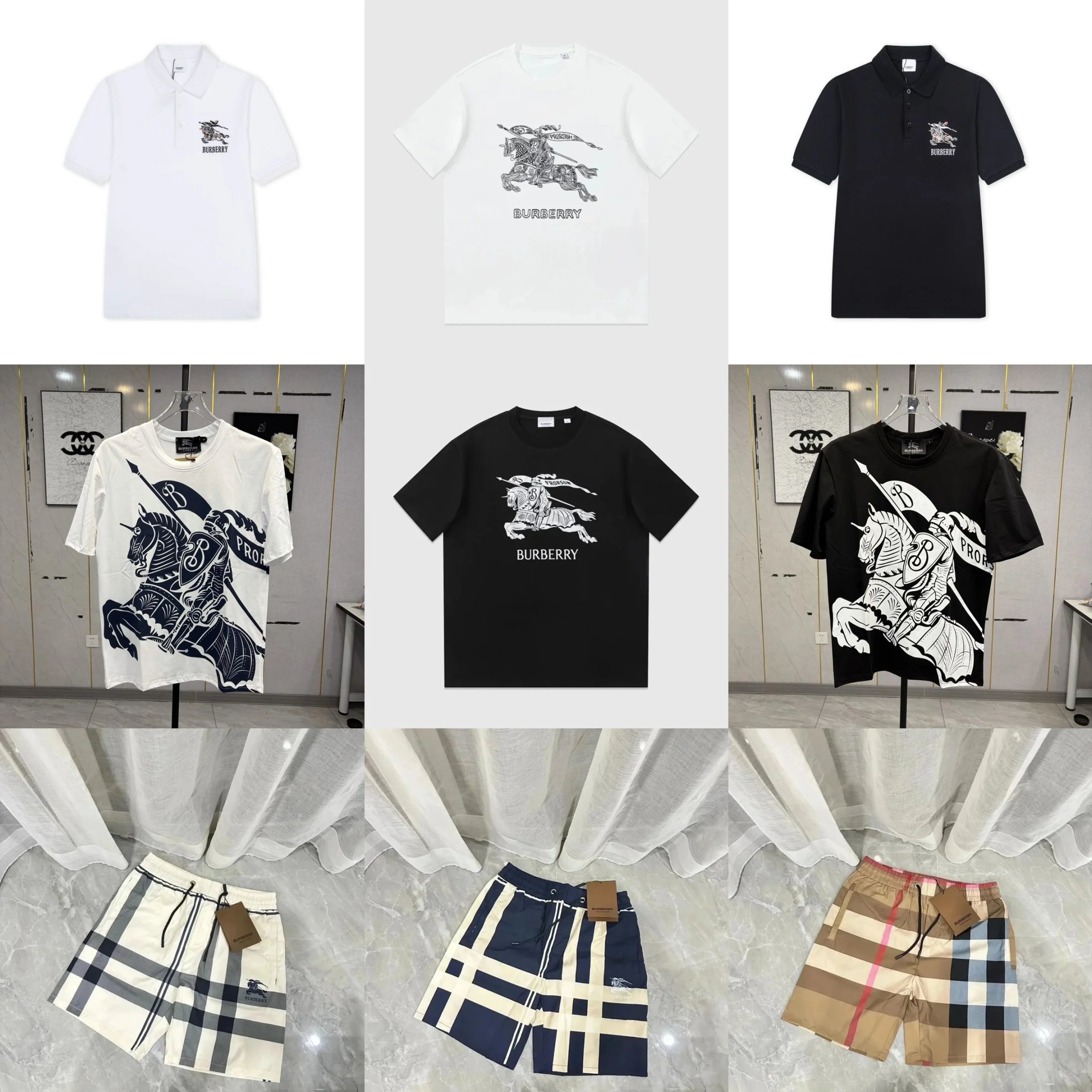 Summer new high-quality trendy shorts short sleeved Whatsp+852 6743 0842