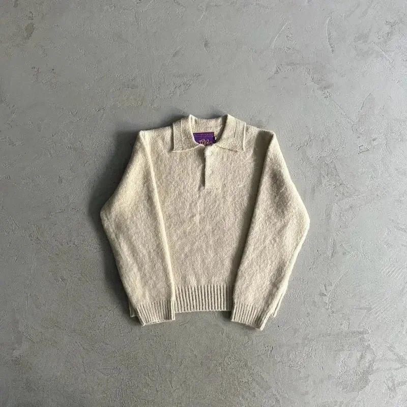 Polo Fur Collar Big C/Beige