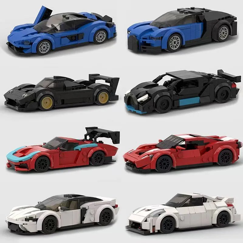 Lego Cars Acessório 1