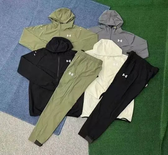 Nike Tracksuits Hooded Zip Jacket and Jogger Pants Set image 3